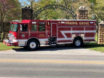 Prairie Grove Fire Truck