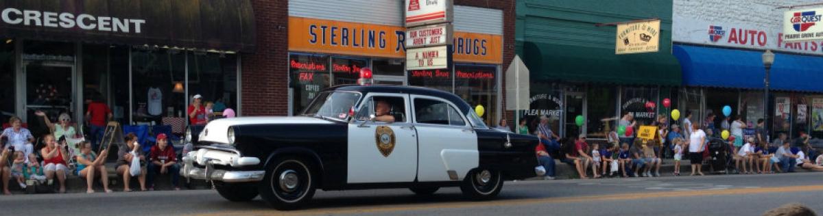 Prairie Grove Police Car